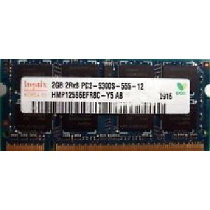 Memorie laptop Hynix SODIMM DDR2 2GB PC2-6400S 800MHz, 2Rx8, 200-Pin Laptop Memory HYMP125S6EFR8C-S6 AB